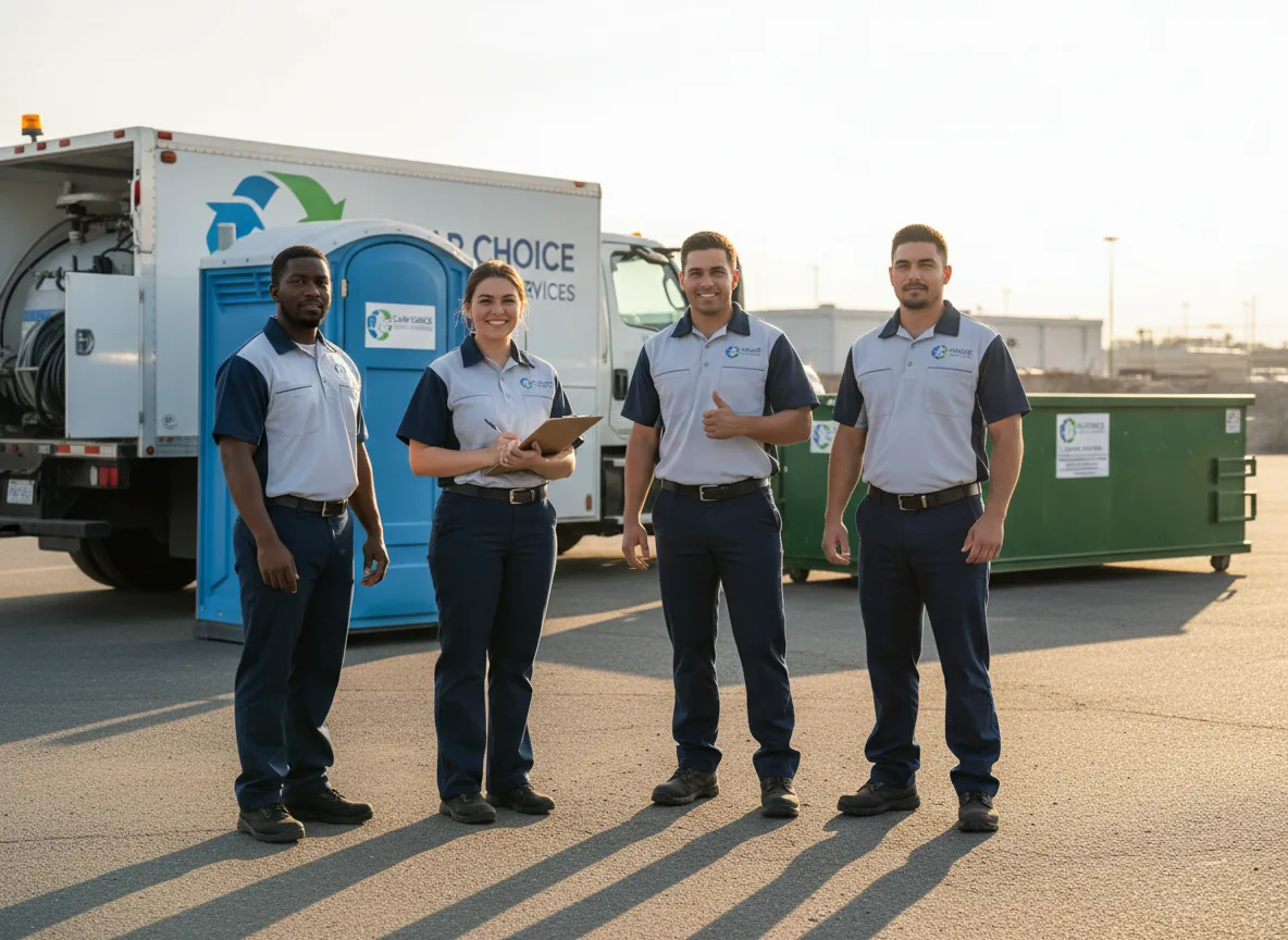 Porta Potty Rental company in Wakefield, NE